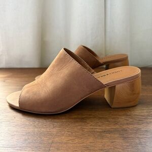 Leather Mules